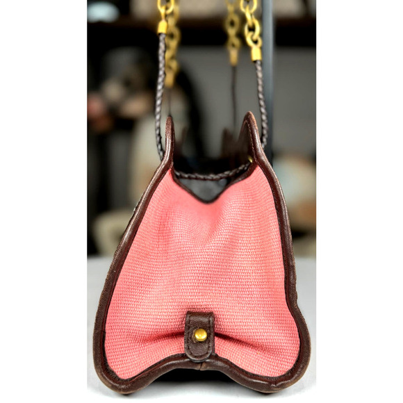 Bottega Veneta Intrecciato Chain Handle Shoulder Bag - Picture 4 of 12